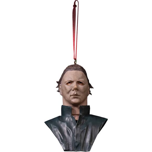 TOT HALLOWEEN II MICHAEL MYERS HOLIDAY HORROR DECORATION CHRISTMAS ORNAMENT - Picture 4 of 4